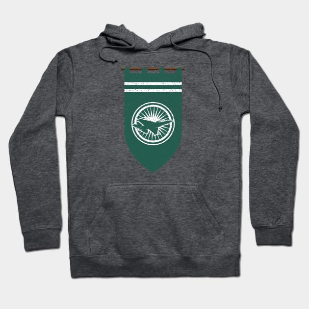 House of New York (NYJ) Banner Hoodie by SteveOdesignz